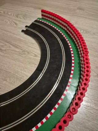 Scalextric pistas curva completa