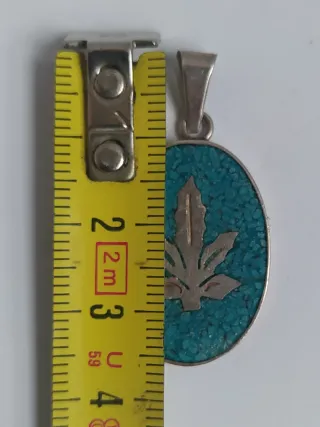 Colgante Plata 925 Vintage Taxco (1970s) México