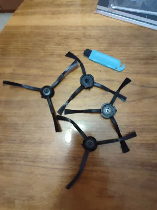 4 Cepillos Laterales Conga 8090 Ultra