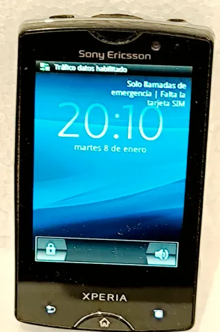 SONY ERICCSON Sony Xperia Mini Pro SK17 COME NUOVO