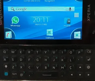 SONY ERICCSON Sony Xperia Mini Pro SK17 COME NUOVO