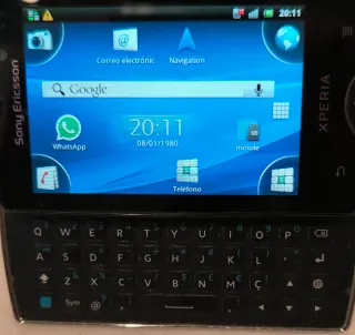 SONY ERICCSON Sony Xperia Mini Pro SK17 COME NUOVO