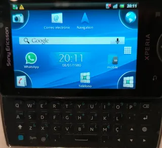 SONY ERICCSON Sony Xperia Mini Pro SK17 COME NUOVO