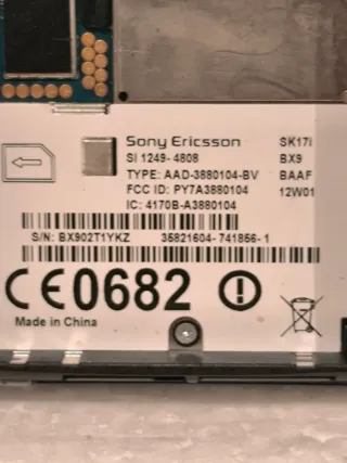 SONY ERICCSON Sony Xperia Mini Pro SK17 COME NUOVO