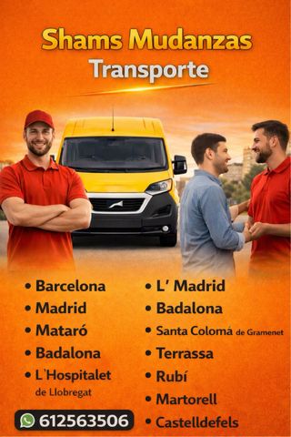 Mudanza y transporte
