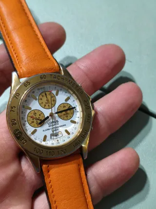 Reloj Lorus Quartz Alarm Chronograph