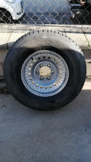 Llantas Nissan Patrol