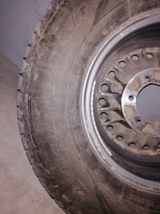 Llantas Nissan Patrol