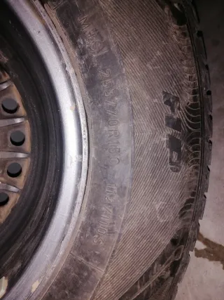 Llantas Nissan Patrol