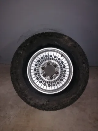 Llantas Nissan Patrol