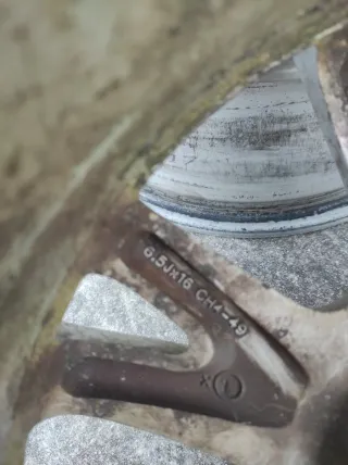 Llantas 16 Renault Originales 4x100