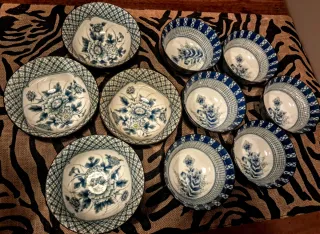 10 Cuencos originarios de Japón sin estrenar