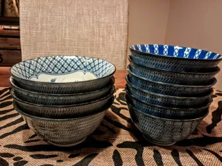 10 Cuencos originarios de Japón sin estrenar