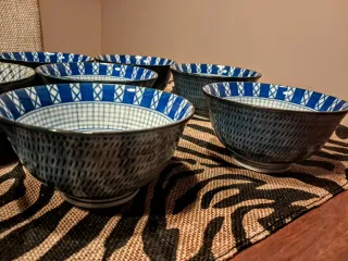 10 Cuencos originarios de Japón sin estrenar