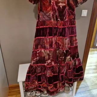 Vestido Baile Flamenco Tablao