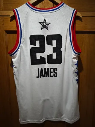 Camiseta LeBron James #23, All-Star 2019 (Lakers)