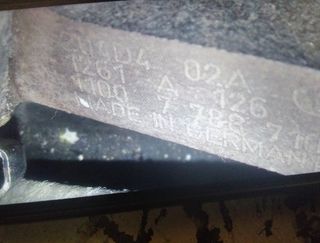 Bmw dmuap1811424 204d4 motor serie 3 berlina (e46)