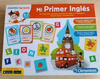 Juego Clementoni Mi Primer Inglés 5-7 años