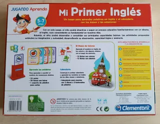 Juego Clementoni Mi Primer Inglés 5-7 años