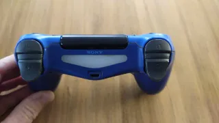 Mando PS4 Dualshock 4 Azul