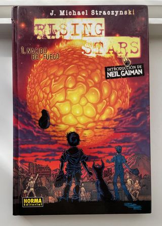Rising Stars Colección Completa 5 Tomos Cómic