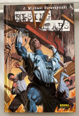 Rising Stars Colección Completa 5 Tomos Cómic