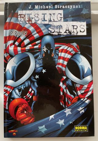 Rising Stars Colección Completa 5 Tomos Cómic