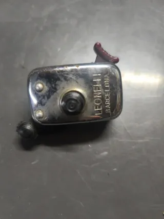 Lote piezas moto clásica: faro, velocímetro