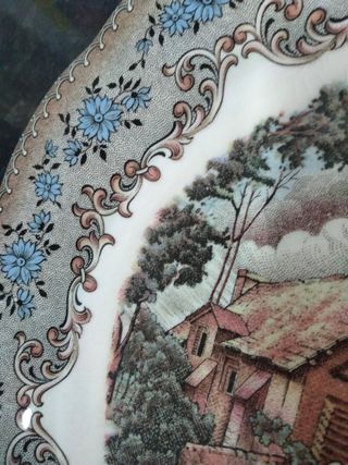 Platos llanos Viejo Molino La Cartuja de Sevilla