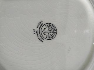 Platos llanos Viejo Molino La Cartuja de Sevilla