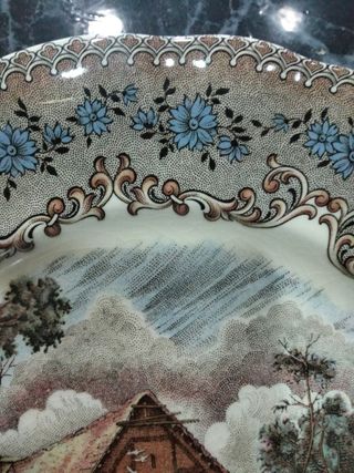 Platos llanos Viejo Molino La Cartuja de Sevilla