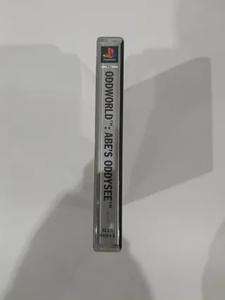Oddworld Abe's Oddysee PAL ESP PS1
