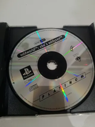 Oddworld Abe's Oddysee PAL ESP PS1