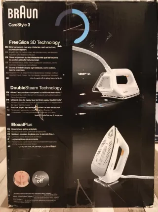 Centro de Planchado Braun CareStyle 3