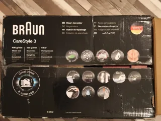 Centro de Planchado Braun CareStyle 3