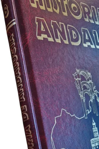 Libro: "Historia de Andalucía(Tomo VIII - Jaén)"