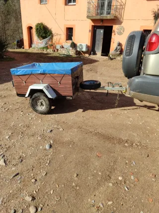 Remolque Comanche con documentación