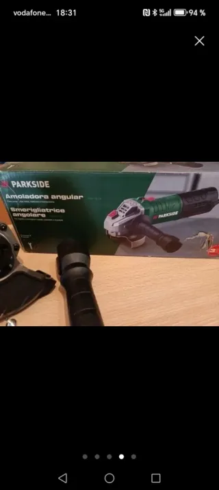 Radial Parkside NUEVO