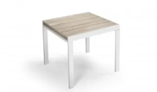 Mesa madera estilo nórdico. Maisons du monde.