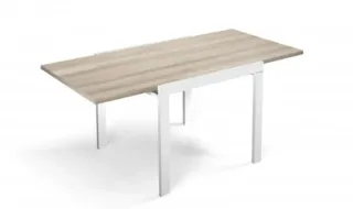 Mesa madera estilo nórdico. Maisons du monde.
