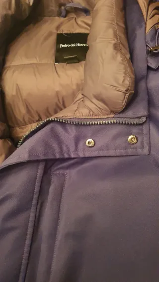 Chaquetón Pedro del Hierro Azul Talla XXL