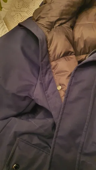 Chaquetón Pedro del Hierro Azul Talla XXL