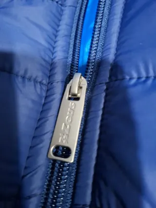 Piumino Zeus ragazzo blu