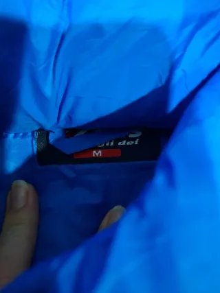 Piumino Zeus ragazzo blu