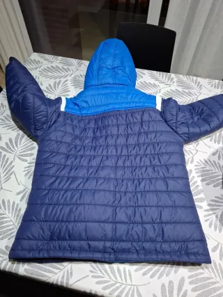 Piumino Zeus ragazzo blu