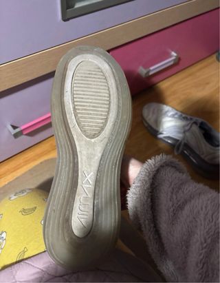 Nike Air Max 720 Morado y Blanco