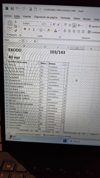 Colección Magic Exodo 103/143