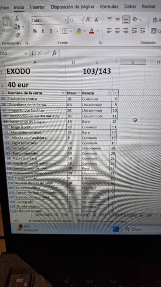 Colección Magic Exodo 103/143