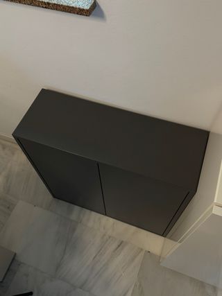 Armario Eket IKEA 2 puertas gris