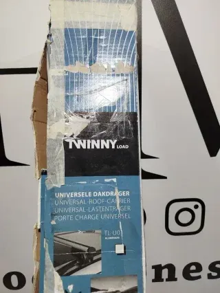 Portaequipajes Twinny Load Universal